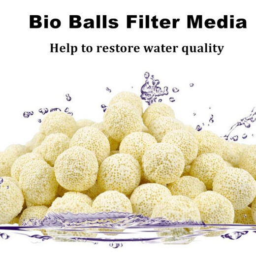 Ceramic Aquarium Bacteria Balls – 500 g