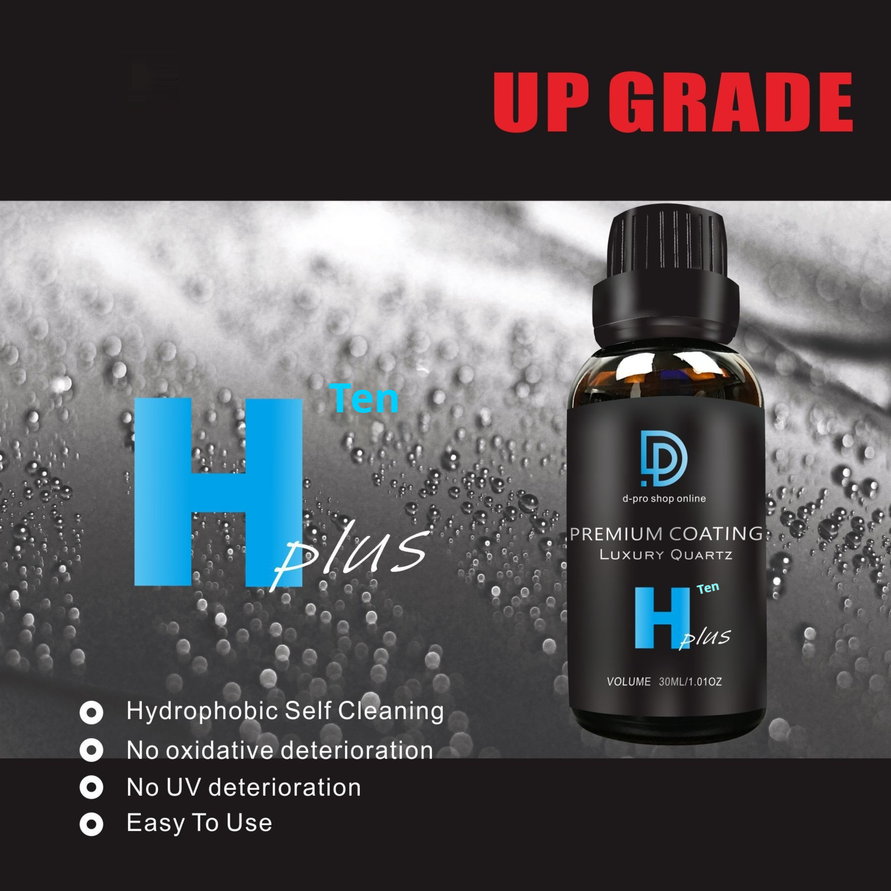DPro H+ Ceramic Quartz Coating product image