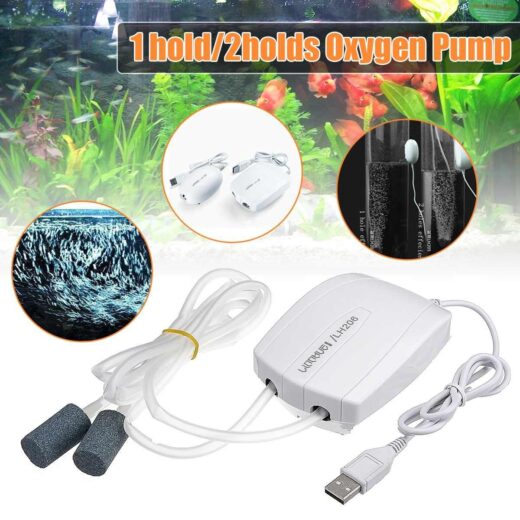 LH205 / LH206 Mini Aquarium Air Pump