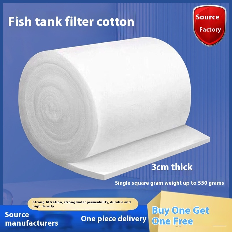 Aquarium Filter Floss Roll – 3 cm Thick, Multiple Widths – product view 3