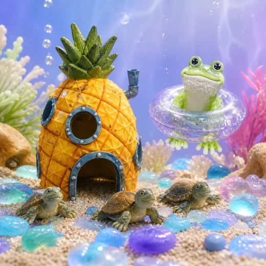 Playful Aquarium Décor Bundle