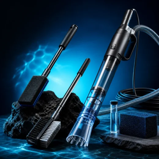 Professional Aquarium Cleaning Bundle