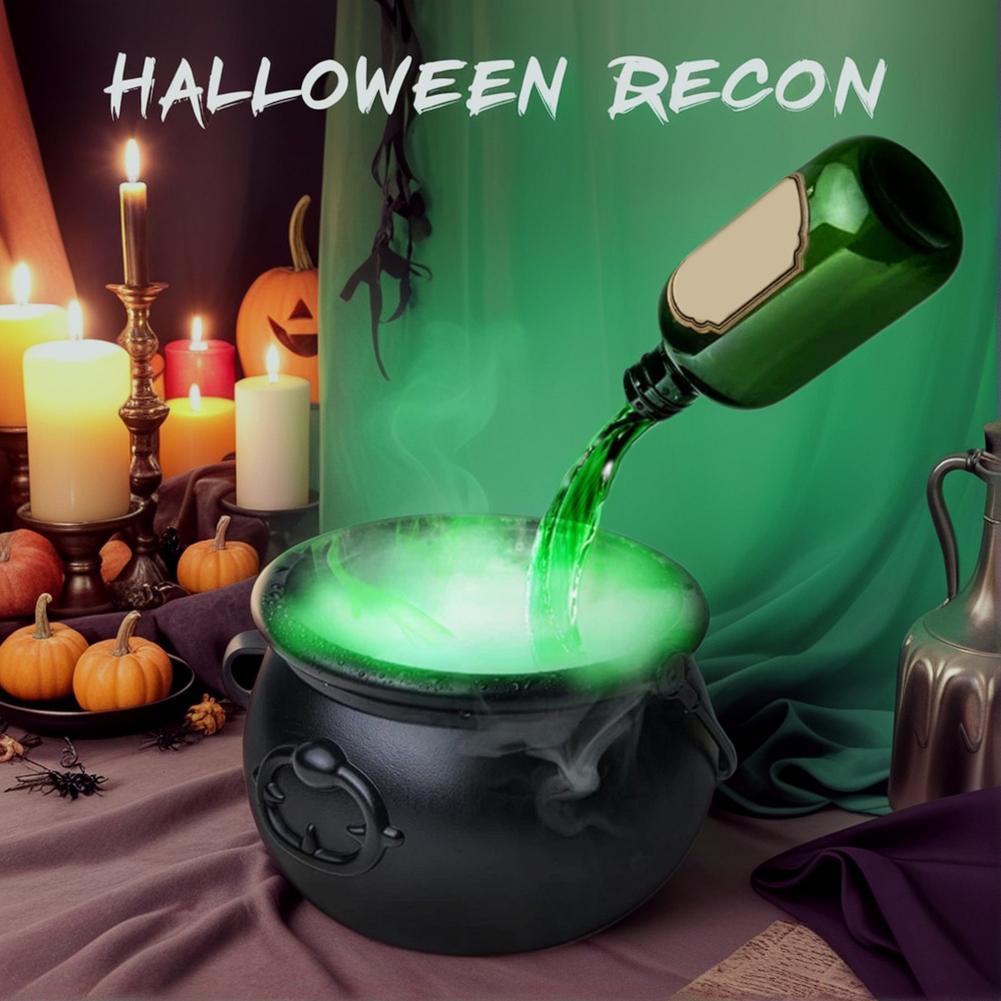 Halloween Black Wizard Bowl Magic Float Bottle And Diffuser Indoor Home Bar Magic Party Horror Ghost Props Halloween Decoration - Image 4
