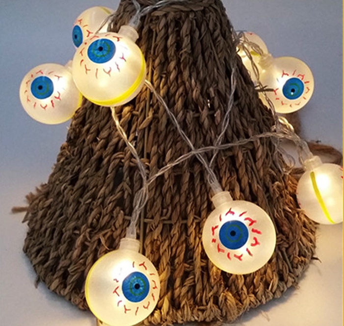 Halloween Decoration Pumpkin Light LED String Lights Lantern - Image 2
