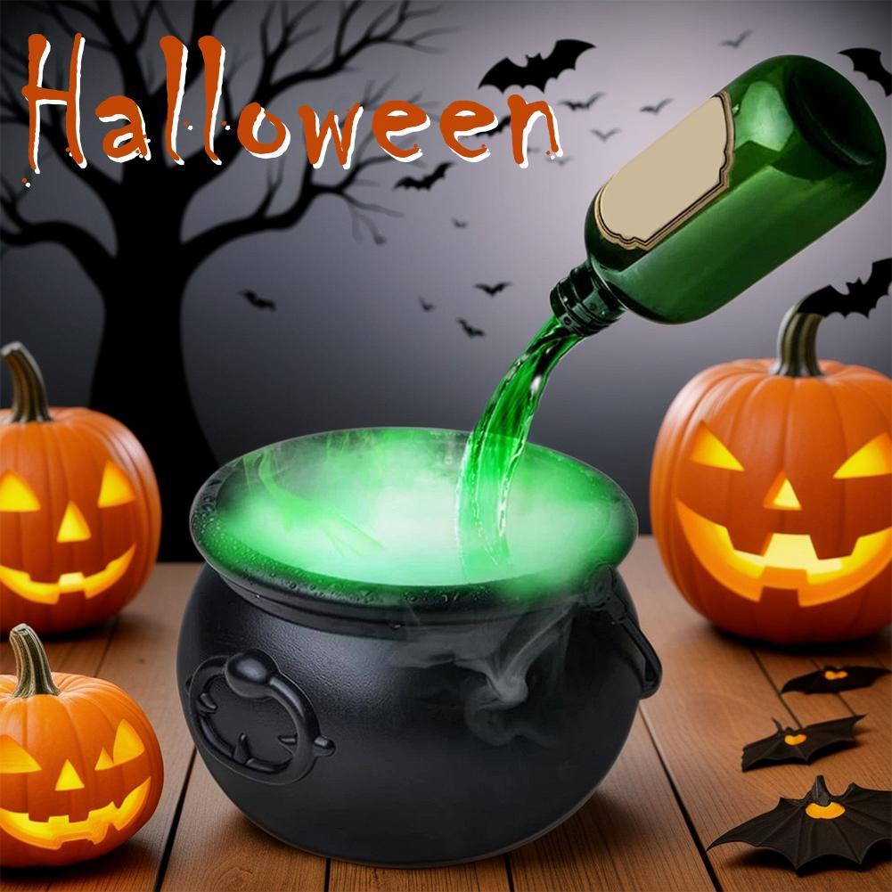 Halloween Black Wizard Bowl Magic Float Bottle And Diffuser Indoor Home Bar Magic Party Horror Ghost Props Halloween Decoration - Image 3