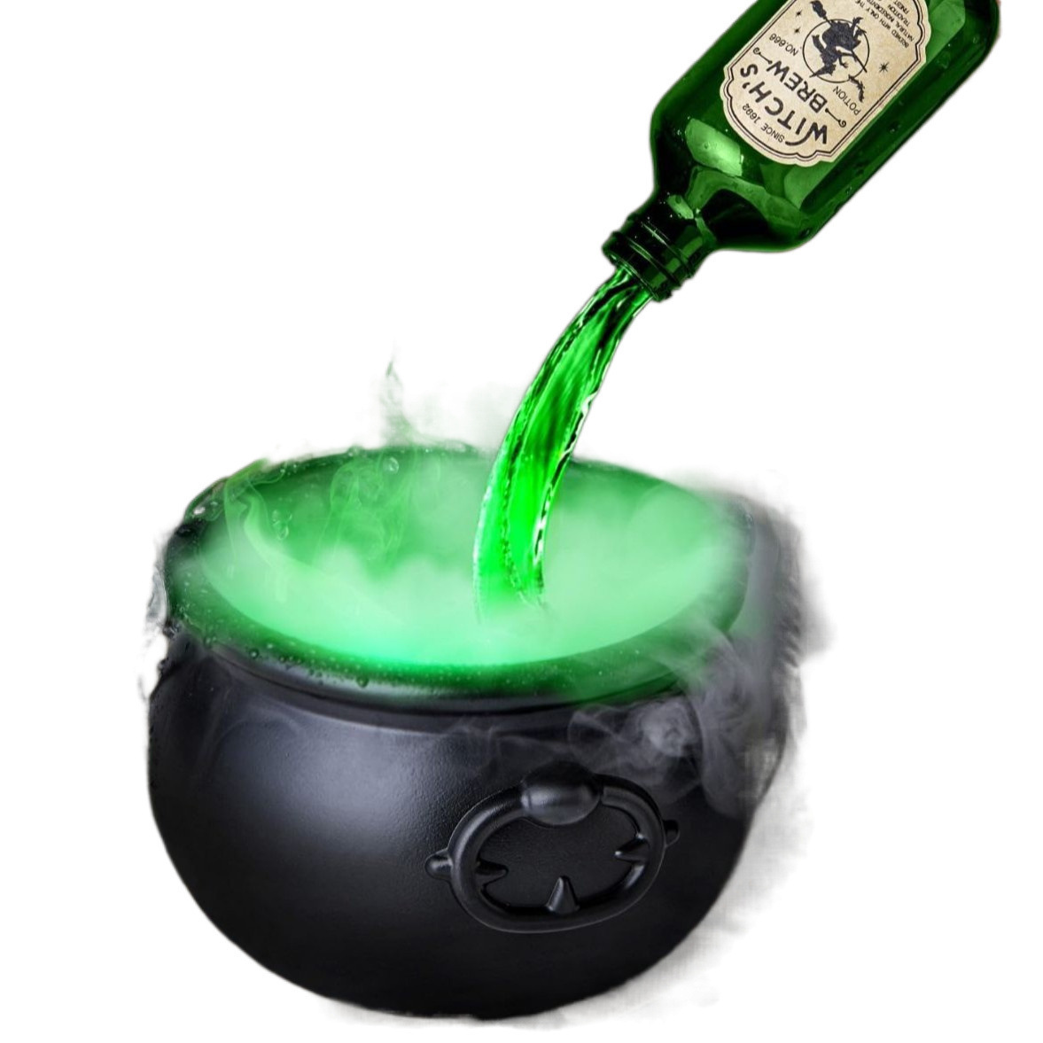 Halloween Black Wizard Bowl Magic Float Bottle And Diffuser Indoor Home Bar Magic Party Horror Ghost Props Halloween Decoration - Image 10